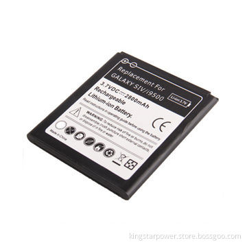 S4 Battery for Samsung Galaxy S4/SIV I9500 mobile phone, for internal replacement, Li-ion
